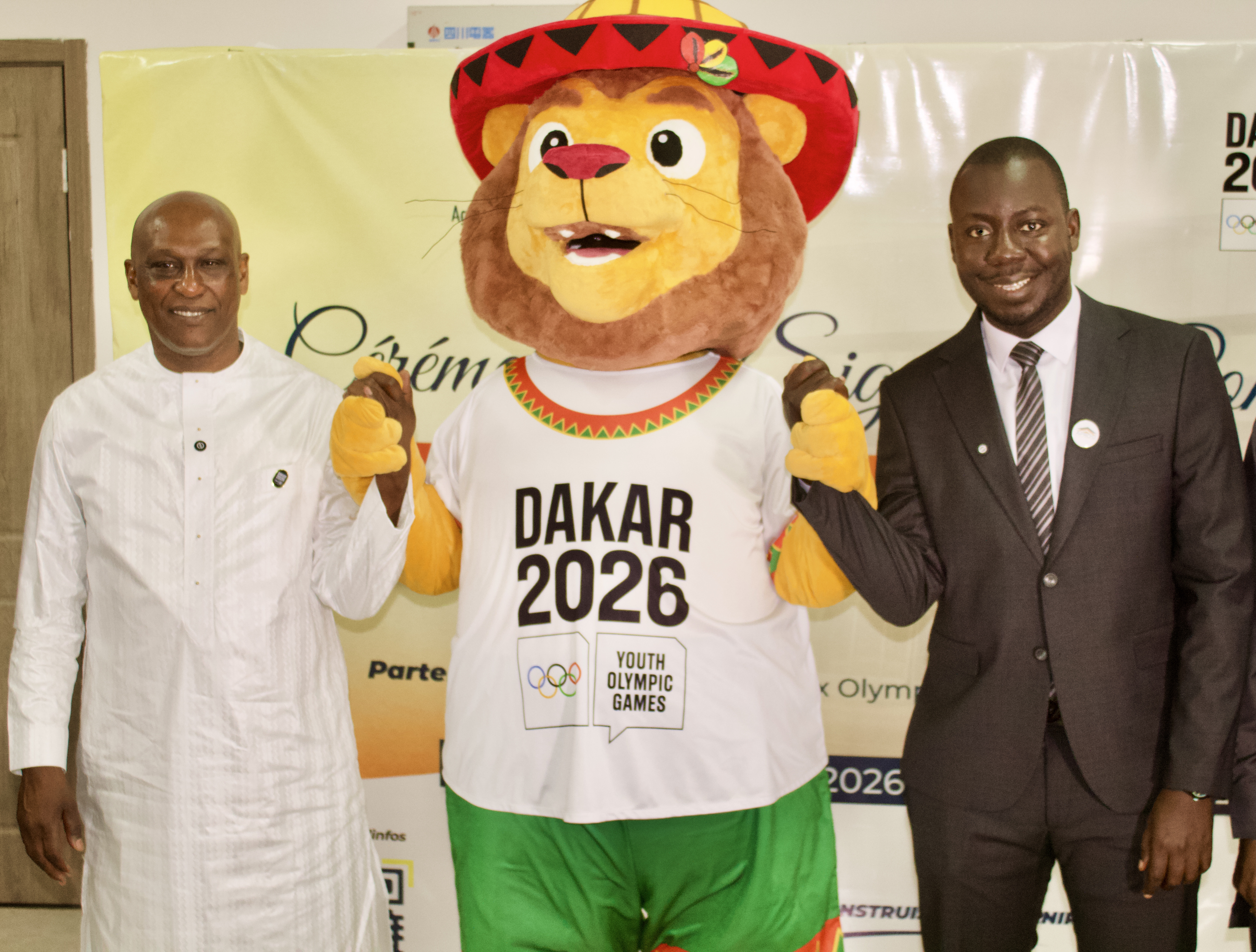 APROSI, partenaire officiel des Jeux Olympiques de la Jeunesse Dakar 2026
